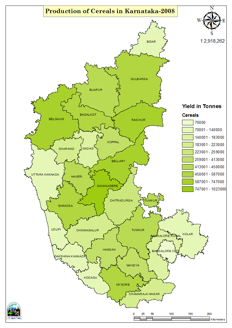 Karnataka Maps