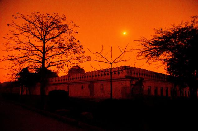 Image result for jamali kamali at night